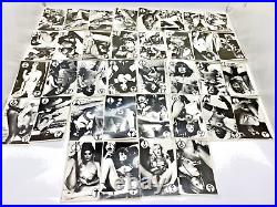 Erotic playing cards, naked women. Very old. Models. Vintage full deck 36 pcs