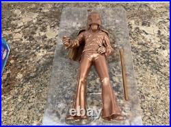 Evel Fett Bronze Metallic Sculpture Art Toy by Retro Outlaw