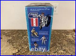 Evel Fett Bronze Metallic Sculpture Art Toy by Retro Outlaw