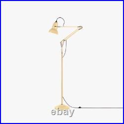 Floor Lamp National Trust Buttermilk Yellow Anglepoise Original 1227