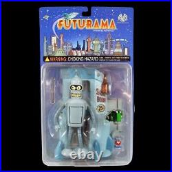 Futurama Bender Suicide Booth Retro Figurine Moore Action Collectables