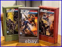 G. I. Joe Retro Collection 40th Anniversary Full Set SEALED 2-Pack Action Figures