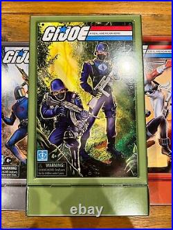 G. I. Joe Retro Collection 40th Anniversary Full Set SEALED 2-Pack Action Figures