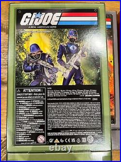 G. I. Joe Retro Collection 40th Anniversary Full Set SEALED 2-Pack Action Figures