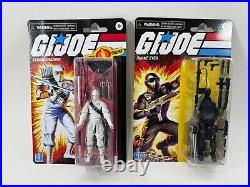 G. I. Joe Retro Collection 40th Anniversary Full Set SEALED 2-Pack Action Figures