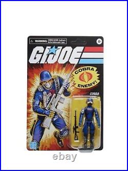 G. I. Joe Retro Collection 40th Anniversary Full Set SEALED 2-Pack Action Figures