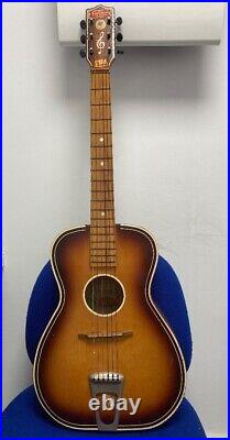 Gallotone Champion Sunburst Acoustic Guitar Vintage 1950s Retro Collect NG11