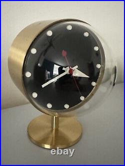 George Nelson 1947 Design Vitra Desk Clock / Space Age