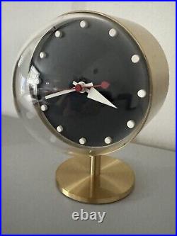 George Nelson 1947 Design Vitra Desk Clock / Space Age