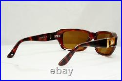 Gianni Versace 1996 Sunglasses Vintage Gold Brown Retro MOD 412/A COL 900 151222