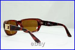 Gianni Versace 1996 Sunglasses Vintage Gold Brown Retro MOD 412/A COL 900 151222