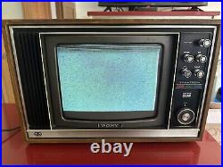 Gorgeously Vintage Sony Trinitron Colour Tv Receiver KV1320UB RETRO GAMING Works