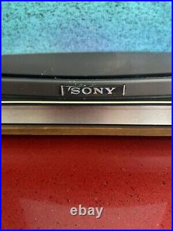 Gorgeously Vintage Sony Trinitron Colour Tv Receiver KV1320UB RETRO GAMING Works