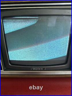 Gorgeously Vintage Sony Trinitron Colour Tv Receiver KV1320UB RETRO GAMING Works