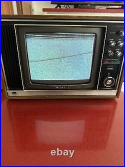 Gorgeously Vintage Sony Trinitron Colour Tv Receiver KV1320UB RETRO GAMING Works