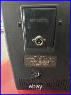 Gorgeously Vintage Sony Trinitron Colour Tv Receiver KV1320UB RETRO GAMING Works