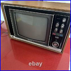 Gorgeously Vintage Sony Trinitron Colour Tv Receiver KV1320UB RETRO GAMING Works