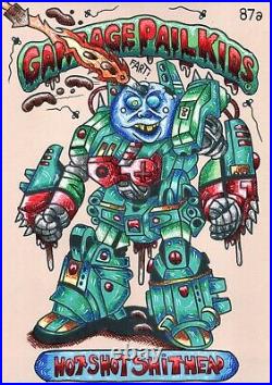 Gpk Artwork, 12 X 17 Inch Ink Pens, Transformer