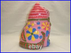 Groovy Kitschy Cat Statue Mod Pop Art Cool Retro Revival Decor Kitsch Kitty