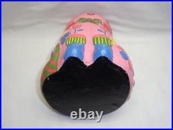 Groovy Kitschy Cat Statue Mod Pop Art Cool Retro Revival Decor Kitsch Kitty