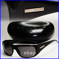 Gucci Sunglasses 1997 Black Vintage Wrap Retro Square GG 1430/N/S 584 130124