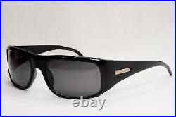 Gucci Sunglasses 1997 Black Vintage Wrap Retro Square GG 1430/N/S 584 130124