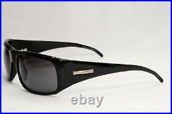 Gucci Sunglasses 1997 Black Vintage Wrap Retro Square GG 1430/N/S 584 130124