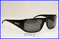 Gucci Sunglasses 1997 Black Vintage Wrap Retro Square GG 1430/N/S 584 130124