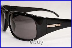 Gucci Sunglasses 1997 Black Vintage Wrap Retro Square GG 1430/N/S 584 130124