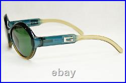 Gucci Sunglasses 1997 Vintage Green Transparent Retro GG 2476/S G9H 131223