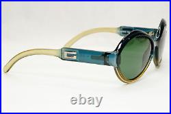 Gucci Sunglasses 1997 Vintage Green Transparent Retro GG 2476/S G9H 131223