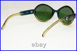 Gucci Sunglasses 1997 Vintage Green Transparent Retro GG 2476/S G9H 131223