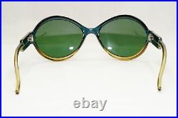 Gucci Sunglasses 1997 Vintage Green Transparent Retro GG 2476/S G9H 131223