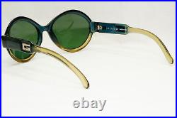 Gucci Sunglasses 1997 Vintage Green Transparent Retro GG 2476/S G9H 131223