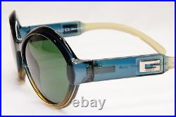 Gucci Sunglasses 1997 Vintage Green Transparent Retro GG 2476/S G9H 131223