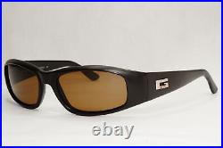 Gucci Sunglasses 1998 Vintage Dark Brown Wrap Retro GG 1178/S 8VC 130224