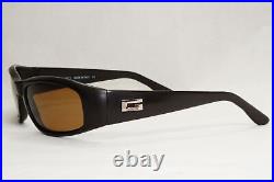 Gucci Sunglasses 1998 Vintage Dark Brown Wrap Retro GG 1178/S 8VC 130224