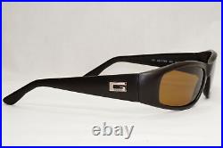 Gucci Sunglasses 1998 Vintage Dark Brown Wrap Retro GG 1178/S 8VC 130224