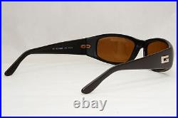 Gucci Sunglasses 1998 Vintage Dark Brown Wrap Retro GG 1178/S 8VC 130224