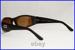 Gucci Sunglasses 1998 Vintage Dark Brown Wrap Retro GG 1178/S 8VC 130224