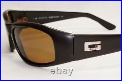 Gucci Sunglasses 1998 Vintage Dark Brown Wrap Retro GG 1178/S 8VC 130224