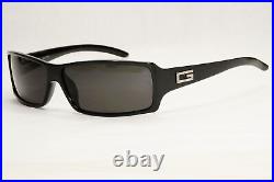 Gucci Sunglasses 1999 Vintage Black Rectangle Wrap Retro GG 2515/S 584 191223