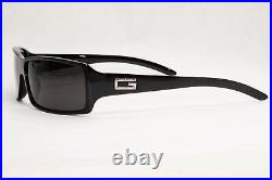 Gucci Sunglasses 1999 Vintage Black Rectangle Wrap Retro GG 2515/S 584 191223