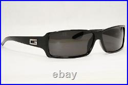 Gucci Sunglasses 1999 Vintage Black Rectangle Wrap Retro GG 2515/S 584 191223