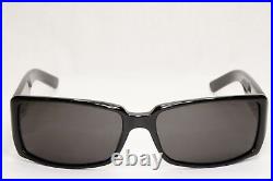 Gucci Sunglasses 2006 Vintage Black Rectangle Square Retro GG 2564/S Z8P 131223