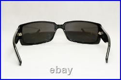 Gucci Sunglasses 2006 Vintage Black Rectangle Square Retro GG 2564/S Z8P 131223