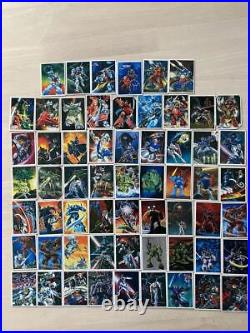 Gundam Showa Retro Card/Menko/Kakumenko Total 542 pieces Retro Japanese Anime