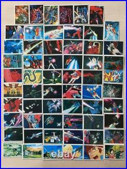 Gundam Showa Retro Card/Menko/Kakumenko Total 542 pieces Retro Japanese Anime