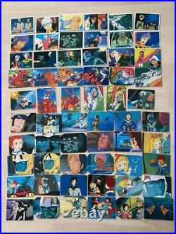 Gundam Showa Retro Card/Menko/Kakumenko Total 542 pieces Retro Japanese Anime