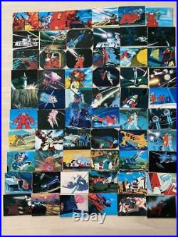 Gundam Showa Retro Card/Menko/Kakumenko Total 542 pieces Retro Japanese Anime